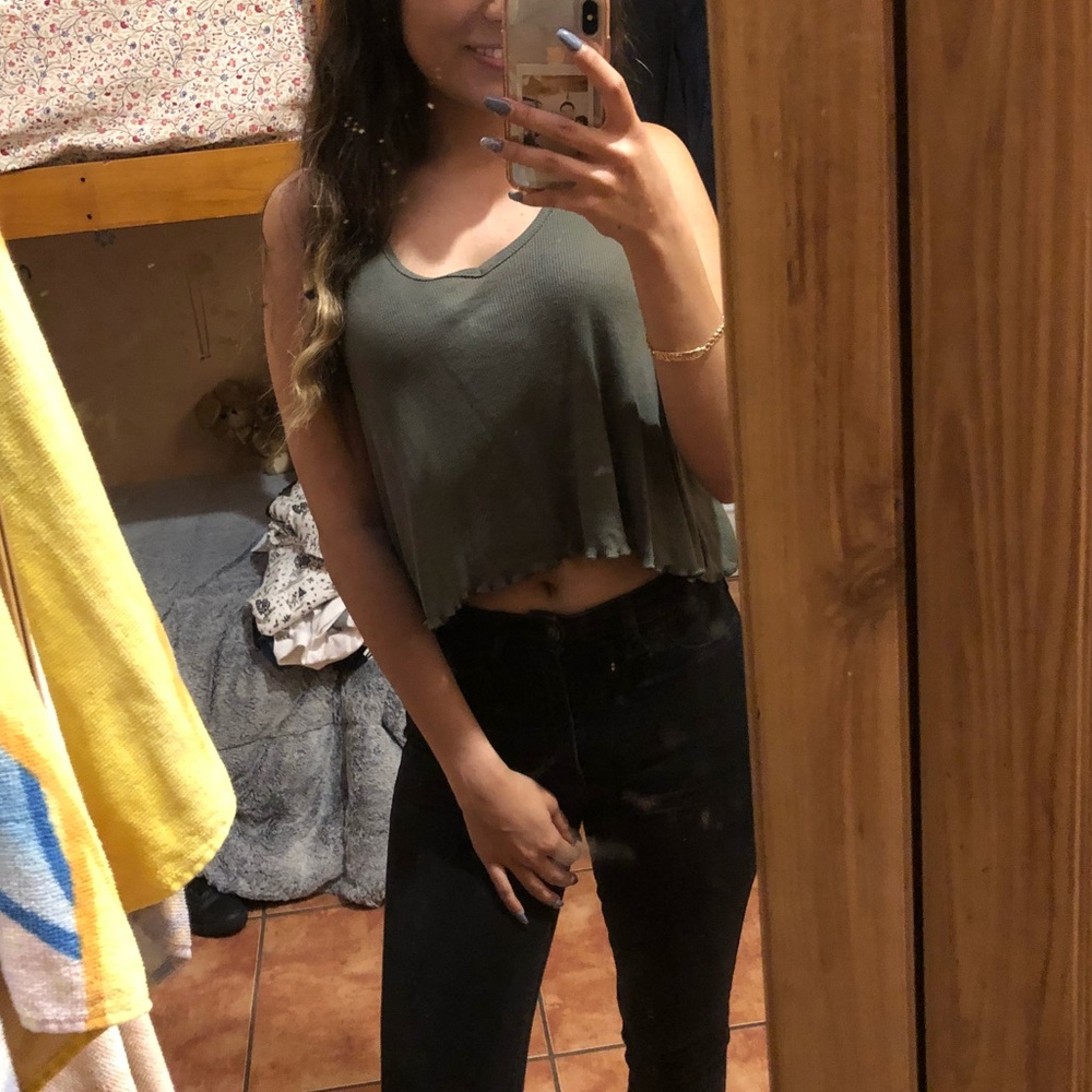 Hollister Crop Top